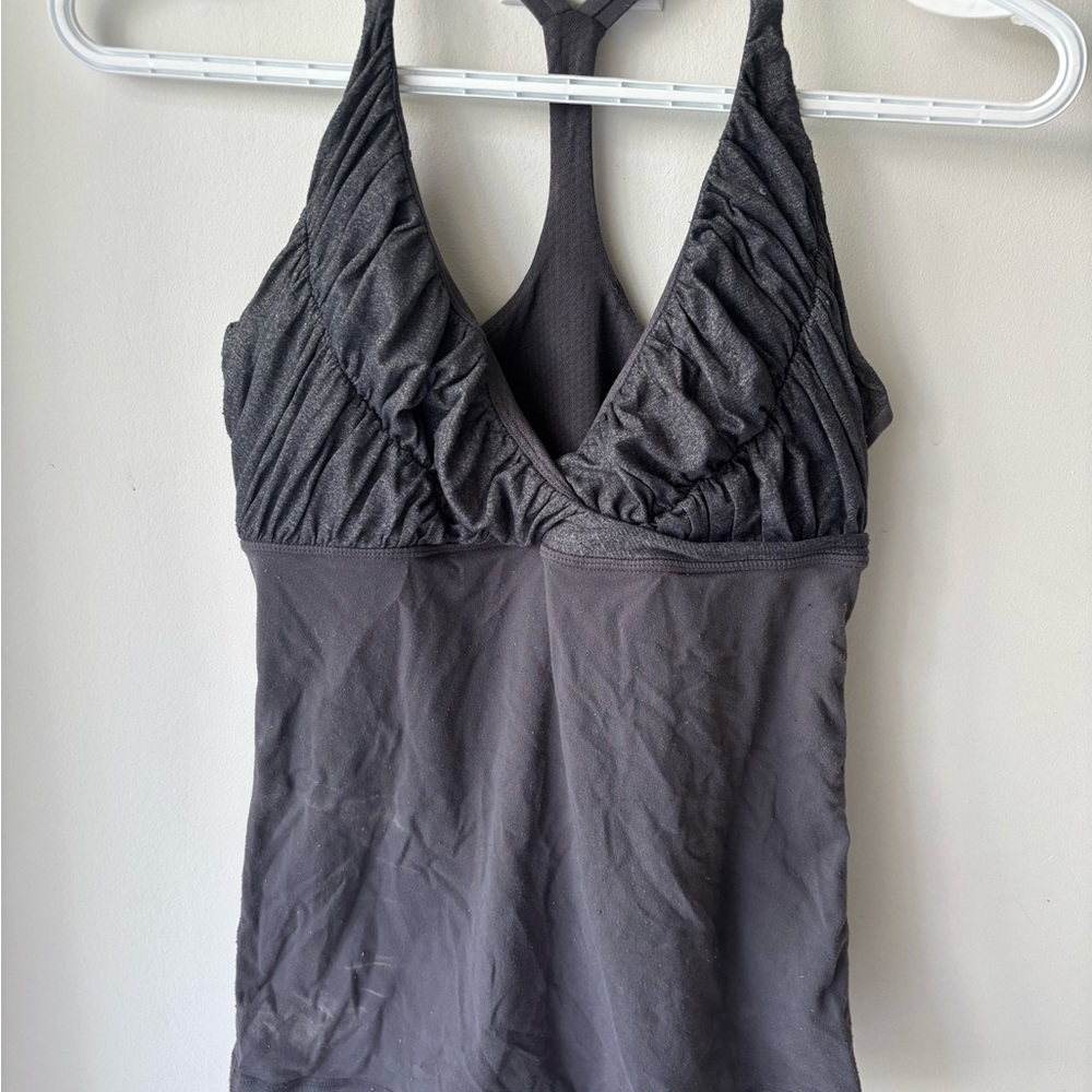 Lululemon grey tank